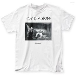 Men's T Shirts Joy Division Closer Record Cover Art T-Shirt S-2Xl Top Est Fashion Tee Shirt