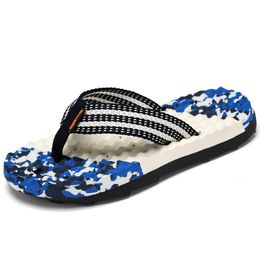 GAI GAI GAI Summer Flip Flops Beach Sandals Indoor House for Men Outdoor Slides Non-slip Casual Flat Shoes Slippers 230520