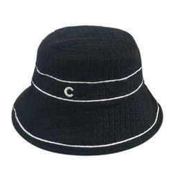 Bucket Hat Women Men Baseball Caps Beanie Casquettes Black White Fisherman Buckets Hats Patchwork Autumn Winter Wide Brim Hats