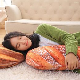 Pillow 3D Plush Cushion Gift Soft Stuffed Backrest Toys Birthday Funny Simulated Snack Bread Shape For Children Home Decor