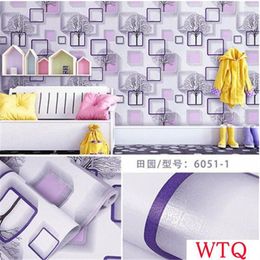 Wallpapers Self-adhesive Peeling And Pasting Wallpaper Decorative Tree Printing Removable Contact Paper Home Decora