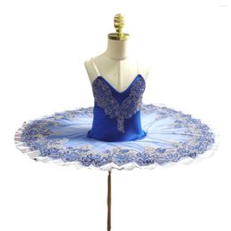 Stage Wear Ballet Tutu Skirt Velvet Tops For Children's Swan Lake Costumes Kids Belly Dance Clothing Performance Costume