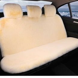 Cushions Car Covers Winter For Back Seat Cover Warm for Mercedes Benz EClass W211 W219 E200 E220 E300 AA230520