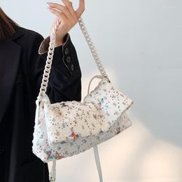 Evening Bags Colourful Sequin Butterfly Totes Handbags For Women Fashion Chain Women's Bag 2023 Trend Crossbody Foldable Messenger