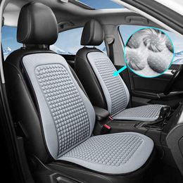 Cushions Universal Cover Breathable Fabric Covers Massage Bump Auto Seat Cushion Protector Pad Car interior Accessories AA230520