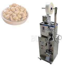 Food Coffee Bean Grain Automatic Weighing Packaging Machine Powder Bag Three Side Seal Filling Packaging Machine