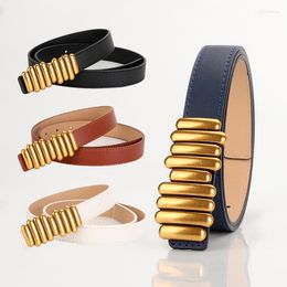 Belts High Quality Waistband Ladies Wide Belt Jeans Dress Coat Casual Insect Bee Butterfly Pin Buckle Elastic Waist For Women