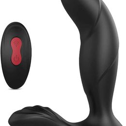 factory outlet Male vibrating prostate massager vibrator remote control 9-speed adults rechargeable plug adult sex toy suitable for men women and couples