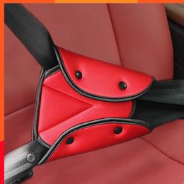 New Car Safe Seat Belt Cover Soft Adjustable Triangle Safety Seat Belt Pad Clips Protection for Baby Child Belts Car Accessories