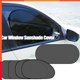 New Car Window Sunshade Cover Universal Windshield Sun Shade Curtain Block Car Window Front Rear Side Glass Sunshade Shield Screen