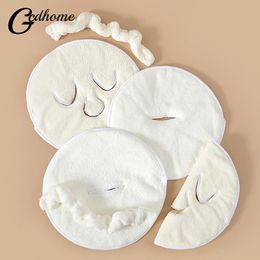 Facial Towel White Moisturising And Hydrating Beauty Salon And Cold Hot Compress Mask Thickened Coral Fleece Face Towel