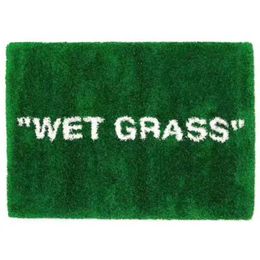 WET GRASS Rug Carpet A pair of sunglasses will be free after ordering carpet for summer activities (contact us to get them) 5188