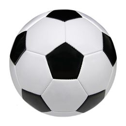 Balls Indoor childrenadults football small football safety toys for children Practise baby hand grasping black and white balls for children's games soft PVC 230520