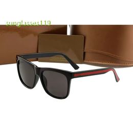 Дизайнерские солнцезащитные очки для женщин Мужские дизайнерские солнцезащитные очки оттенки роскошные очки без оправы прямоугольник буйвол Рог Классический Мужчина Черные черные очки A13