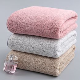high qualityBamboo Charcoal Coral Velvet Bath Towel For Adult Soft Absorbent Quick-Drying Towel Home Bathroom Microfiber towel