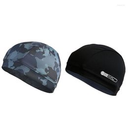 Motorcycle Helmets Summer Breathable Helmet Inner Caps Anti-Sweat Hat Motocross Racing Ski Under Lining Men Women