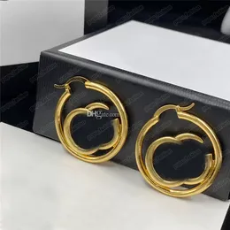 Luxury Designer Womens Hoop Earring Gold Earrings Jewellery Pendant Ladies Charm Studs Dangle Brand Letter G Burch Hoops Earrings 2305225BF