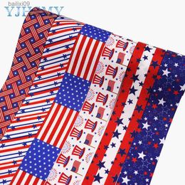 Party Decoration 1-1/2 Patriotic Ribbon USA Flag Ribbon Independence Day Ribbon 4th of July Ribbons for Memorial Day Veterans Day 4th of July T230522