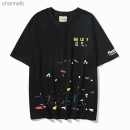 2023SS New Tops Short Sleeve Illadox French Tee T Shirts Mens Womens Designer Tees Cottons Tops Man Shirt Luxurys Clothing Street Shorts Sleeve Clothes L230518
