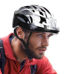 Cycling Helmets Bicycle helmet light bicycle/skateboard helmet adult commuter bicycle skateboard long board and inclined skateboard P230522