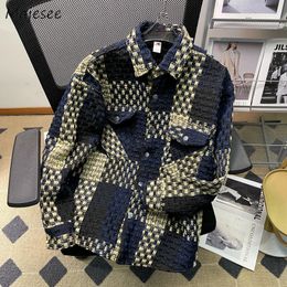 Men s Jackets Men High Street Harajuku Design Ins All match Personal Hipster Casual Coats Teenager Cargo Clothing Mont Erkek Fashion 230522