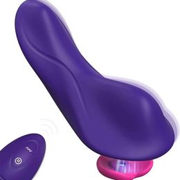 factory outlet Wearable Panty Vibrating Modes Butterfly Vibrator Spot Toy Invisible Quiet Clitoral Remote Control Clip Sex Toys for Adult Co