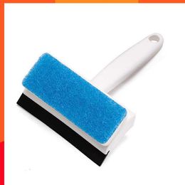 New Car Cleaning Brush Auto Washing Scraper Wiper For Car Window Glass Windshield Wiper Squeegee Soap Cleaner Car Washing Tools