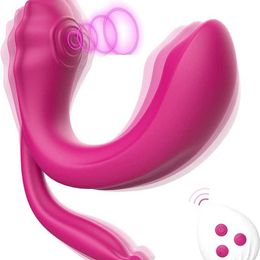 factory outlet Wearable G-point adult 3-point clitoral each vibration modes female underwear vibrator with remote control couple sex toy