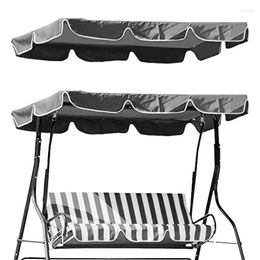 Camp Furniture Garden Swing Seat Replacement Canopy Outdoor Patio Cover Waterproof Polyester Accessories For Backyard Park