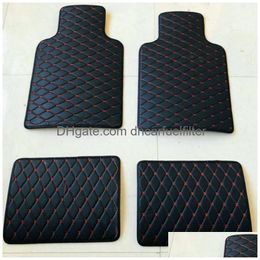 Floor Mats Carpets Car Seat Ers Small 4/5 Piece Set Carpet For Vw Golf 7 Gti R Estate 2013 Lhd Tailored Pad Drop Delivery Mobi Dhvxu