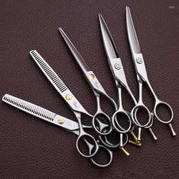 Genuine Jungle Leopard Haircut Scissors Professional Fat Cut Flat Seamless Tooth Hair Stylist Special Hairdressing