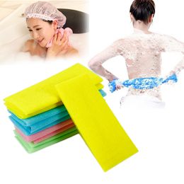 1PC Beauty Skin Exfoliating Bath Shower Washcloth Face Towel Japan Body Cleaning Towel Nylon Skin Polishing Towel Back Scrubbers