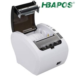 Thermal Recipt Printer 3in Bluetooth Ethernet Rs232 For 40-80 Width Sticker Barcode Machine