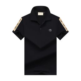 2023SD Mens Stylist Polo Shirts Brand Italy Italy Men Clothes Short Sleeve Fashion Casual Men's Summer T Shirt Many colors are available Size M-3XL--G