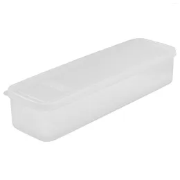 Plates Can Organiser Refrigerator Bread Box Lid Holder Transparent Container Airtight