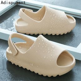 Slipper Summer For Kids Sandals Baby Toddler Fashion Boys Girls Shoes Beach Slides Bone Resin Children Lightweight Water 230522