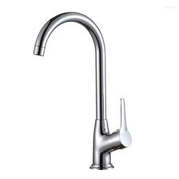 Kitchen Faucets Faucet Mixer Single Handle Water Tap Sink Deck Mounted Taps Grifo Cocina