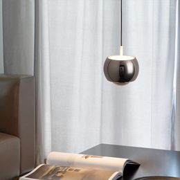 Pendant Lamps Deyidn Modern LED Bedside Lamp Small Decoration Chandelier Adjusted Hanging Light For Living Room Bedroom Dining