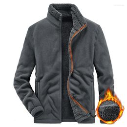 Men's Jackets Men Winter Tactical Softshell Jacket Windbreaker Fleece Outwear Tourism Mountain Warm Coats Army Man Clothing