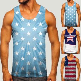 Men's Tank Tops Super N Men Fashion Spring Summer Casual Sleeveless O Neck Printed Mens Compression Cold Gear T Shirt Long Sleeve