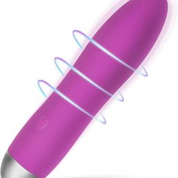 factory outlet Ms. Kid's female personal massage dildo quiet and waterproof vibration modes adult G-spot clitoral stimulation couple's mini vibrator sex toy