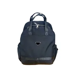 Erkekler lüks tasarımcı sırt çantaları kadın okul çantası unisex açık büyük boy naylon öğrenci çantaları seyahat çift omuz çantası p sırt çantası 2305222bf