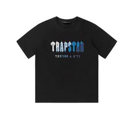 Summer short sleeve t shirt mens Trapstar shorts suit designer tshirt American Hip Hop sweatshirt cotton Tshirt shorts set Design of motion 817