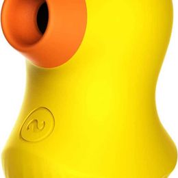 factory outlet Tracy's Dog suction vibrator stimulating nipples modes of clitoral adult toy suitable for couples Duckie)