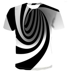 Men's T Shirts 2023 Print T-shirt And Women's Fashion Short Sleeve Casual Street Style 3D S-6xl