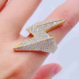 luxury fashion Jewellery 925 silver vvs moissanite diamond custom ring flash iced out hip hop ring vvs moissanite