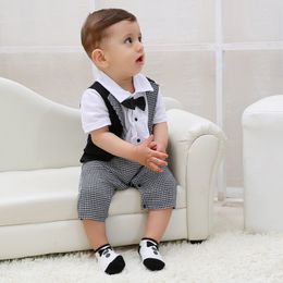 Rompers Toddler Baby Rompers Autumn Infant Jumpsuits Boy Clothing Sets born Kids Clothes Spring Summer Casual Cotton Girls Sportswear 230522