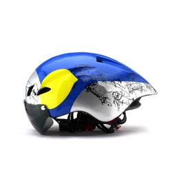 Cycling Helmets Men's Italian Bullfighting Helmet TTbike Bicycle Helmet Outdoor Sports Ultra Light Aviation Helmet MTB Bicycle Helmet Capacete Ciclismo P230522