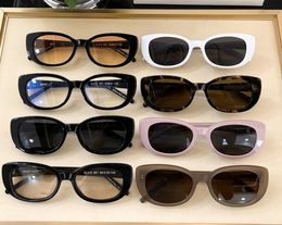 5A Eyeglasses Y SL316 SL480 Eyewear Discount Designer Sunglasses For Men Women 100% UVA/UVB With Glasses Bag Box Fendave