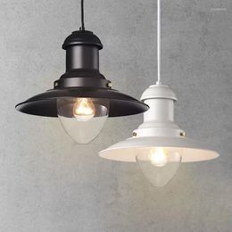 Pendant Lamps Vintage Lights E27 Metal Hanging Lmap Home Decor Light For Dining Room Kitchen Bedroom Indoor Lighting Fixture 110-240V